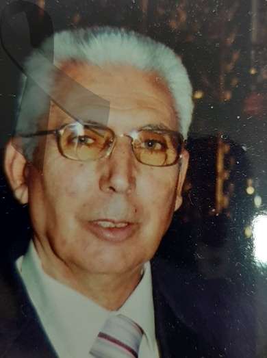 El fallecido Juan Pérez Santana/TA.